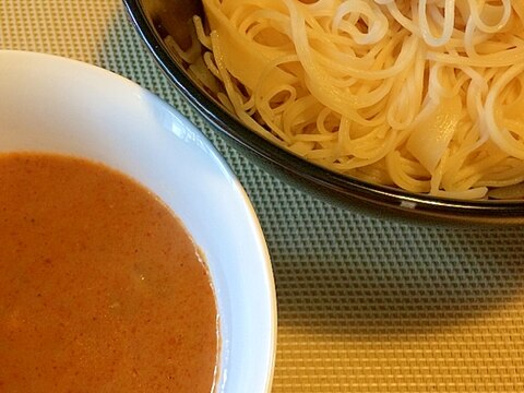 簡単！☆タイカレーのつけ麺